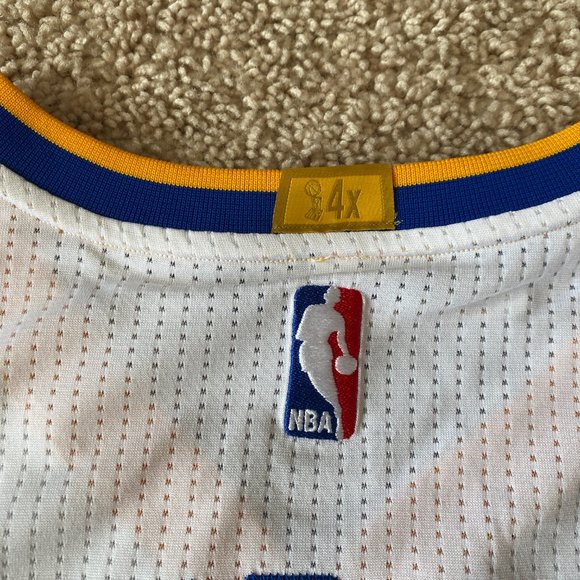 Golden State Warriors Steph Curry pro cut on court jersey - Picture 8 of 10